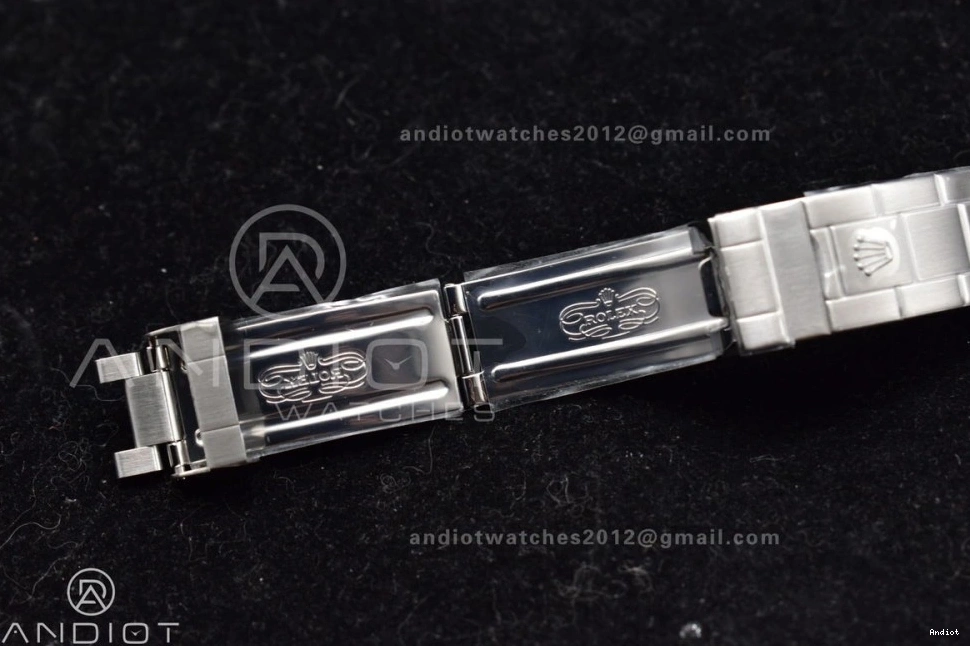 Green LV V2 Submariner Steel Bracelet Best ARF1:1 Edition SH3135 16610 SS on 904L 0124